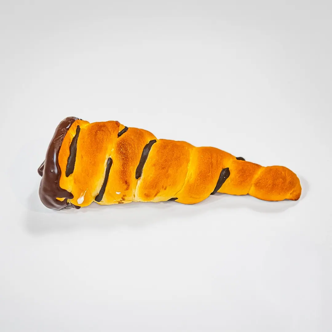 타이거 초코 소라빵
